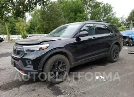 Ford Explorer 2021 2021 vin 1FMSK8JH9MGC18999 from auto auction Copart