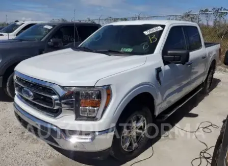 Ford F150 2022 2022 vin 1FTEW1C52NFA41980 from auto auction Copart