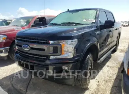 Ford F150 2019 2019 vin 1FTEW1CP6KFD50266 from auto auction Copart