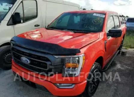 Ford F150 2021 2021 vin 1FTEW1CP7MKD93640 from auto auction Copart