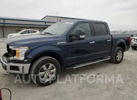 Ford F150 2019 2019 vin 1FTEW1E49KFB11927 from auto auction Copart