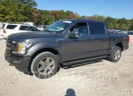 Ford F150 2018 2018 vin 1FTEW1EG2JFE13827 from auto auction Copart