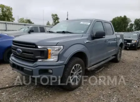 Ford F150 2020 2020 vin 1FTEW1EP9LKE70648 from auto auction Copart