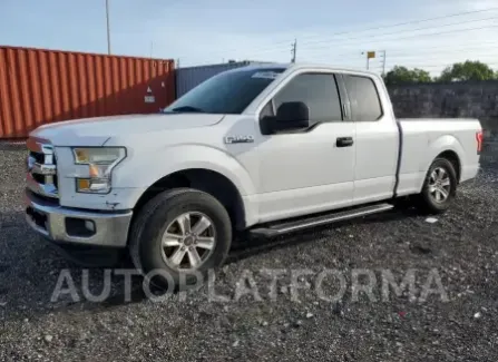 Ford F150 2015 2015 vin 1FTEX1C82FKF07505 from auto auction Copart