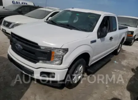 Ford F150 2018 2018 vin 1FTEX1CB3JKE64023 from auto auction Copart