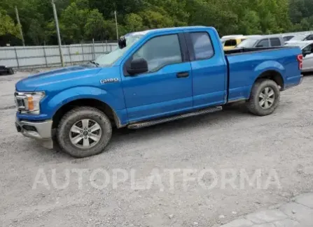 Ford F150 2019 2019 vin 1FTEX1CB6KKE20387 from auto auction Copart