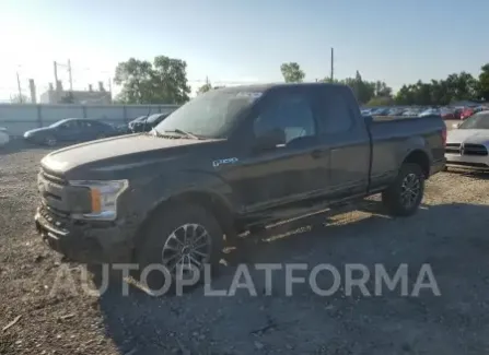 Ford F150 2018 2018 vin 1FTEX1EP6JFD95409 from auto auction Copart