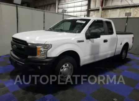 Ford F150 2018 2018 vin 1FTFX1E52JKD94008 from auto auction Copart