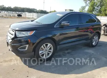 Ford Edge 2016 2016 vin 2FMPK3J87GBC39905 from auto auction Copart