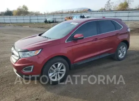 Ford Edge 2016 2016 vin 2FMPK3J88GBB99365 from auto auction Copart