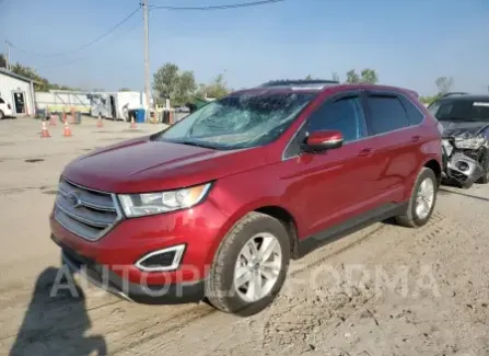 Ford Edge 2017 2017 vin 2FMPK3J95HBB09714 from auto auction Copart