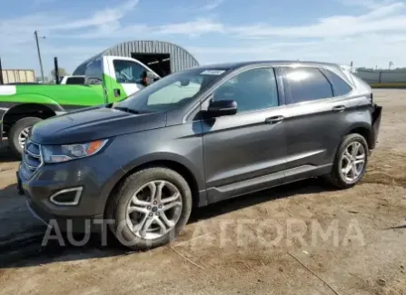 Ford Edge 2017 2017 vin 2FMPK3K97HBB21135 from auto auction Copart