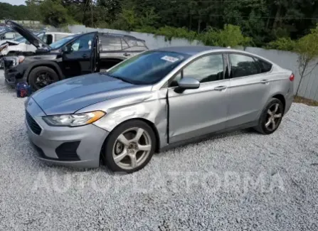 Ford Fusion 2020 2020 vin 3FA6P0G77LR159729 from auto auction Copart