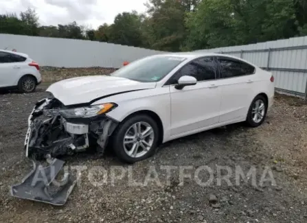 Ford Fusion SE 2018 2018 vin 3FA6P0H78JR182996 from auto auction Copart