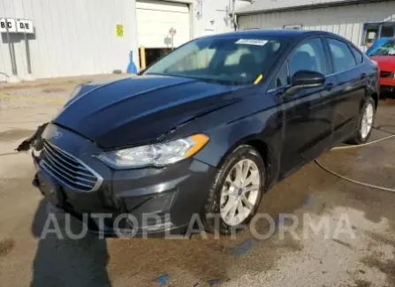 Ford Fusion SE 2020 2020 vin 3FA6P0HD3LR257418 from auto auction Copart