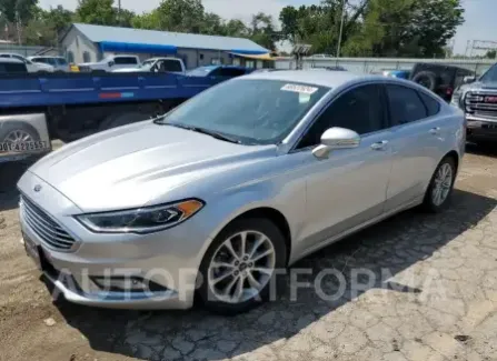 Ford Fusion SE 2017 2017 vin 3FA6P0HD4HR284263 from auto auction Copart