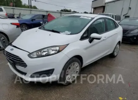 Ford Fiesta 2016 2016 vin 3FADP4AJ5GM197000 from auto auction Copart