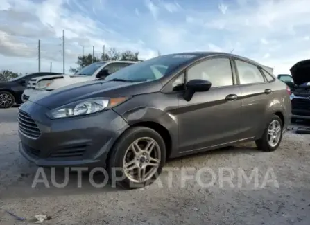 Ford Fiesta 2017 2017 vin 3FADP4BJ7HM115798 from auto auction Copart