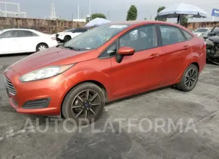 Ford Fiesta 2018 2018 vin 3FADP4BJXJM110326 from auto auction Copart