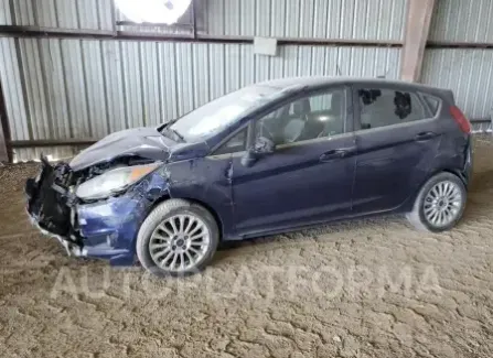 Ford Fiesta 2016 2016 vin 3FADP4FJ0GM115666 from auto auction Copart