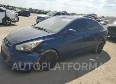 Hyundai Accent 2016 2016 vin KMHCT4AE4GU999906 from auto auction Copart