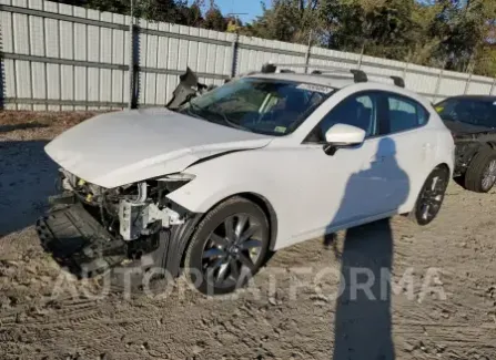 Mazda 3 2018 2018 vin 3MZBN1M38JM164239 from auto auction Copart