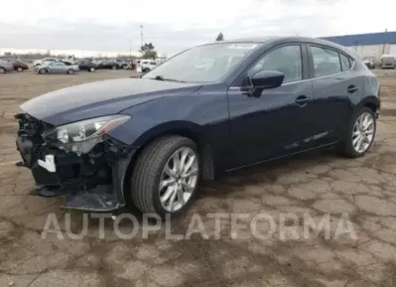 Mazda 3 2016 2016 vin JM1BM1M37G1285971 from auto auction Copart