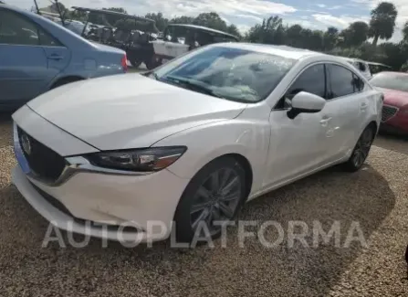 Mazda 6 2018 2018 vin JM1GL1TY7J1318092 from auto auction Copart