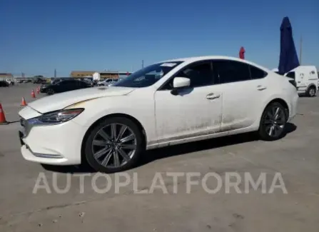 Mazda 6 2018 2018 vin JM1GL1XYXJ1329047 from auto auction Copart