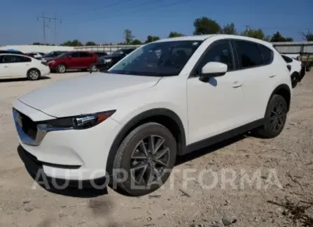 Mazda CX-5 2018 2018 vin JM3KFACMXJ1454528 from auto auction Copart