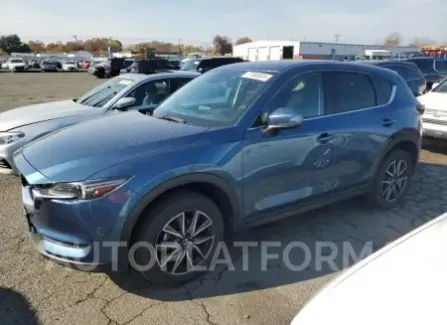 Mazda CX-5 2017 2017 vin JM3KFBDL5H0167822 from auto auction Copart