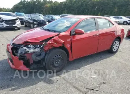 Toyota Corolla 2016 2016 vin 2T1BURHE1GC720540 from auto auction Copart