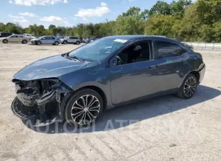 Toyota Corolla 2016 2016 vin 2T1BURHE5GC532555 from auto auction Copart