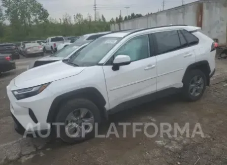 Toyota RAV4 XLE 2024 2024 vin 2T3P1RFV0RC399635 from auto auction Copart