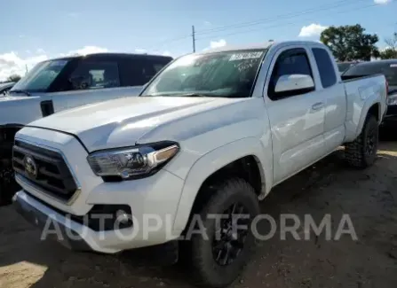 Toyota Tacoma 2020 2020 vin 3TYRZ5CN8LT000609 from auto auction Copart