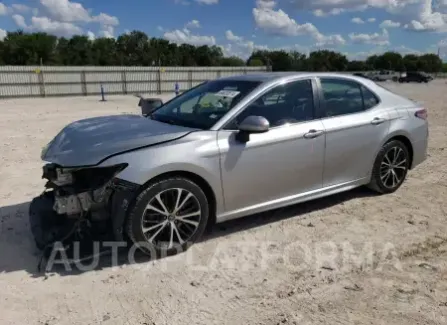 Toyota Camry L 2018 2018 vin 4T1B11HK3JU596647 from auto auction Copart