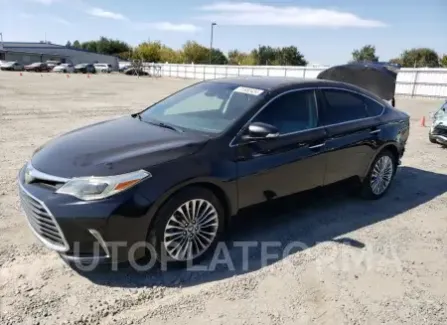 Toyota Avalon XLE 2016 2016 vin 4T1BK1EB7GU235917 from auto auction Copart