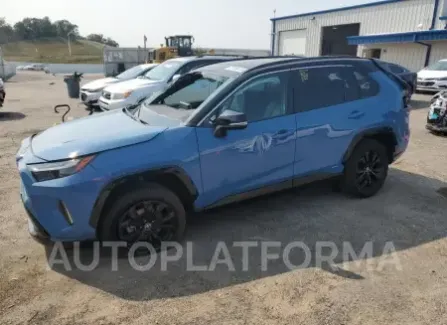 Toyota RAV4 2022 2022 vin 4T3E6RFV2NU084840 from auto auction Copart