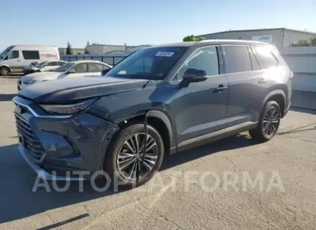 Toyota Highlander 2024 2024 vin 5TDADAB51RS008142 from auto auction Copart