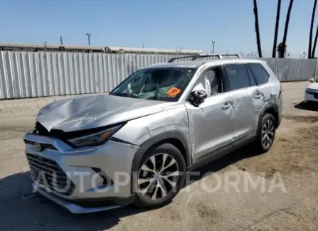 Toyota Highlander 2024 2024 vin 5TDADAB54RS008393 from auto auction Copart