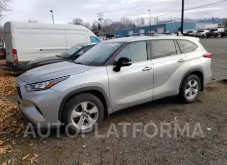 Toyota Highlander 2020 2020 vin 5TDBZRBH9LS044926 from auto auction Copart