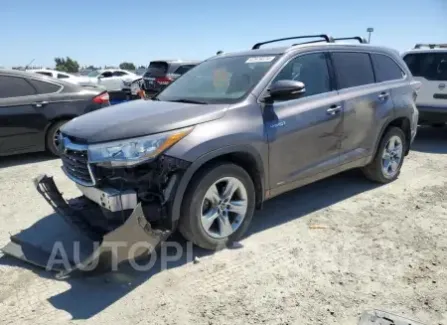 Toyota Highlander 2016 2016 vin 5TDDCRFH3GS016937 from auto auction Copart