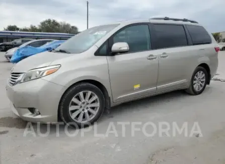 Toyota Sienna XLE 2015 2015 vin 5TDDK3DC8FS127313 from auto auction Copart