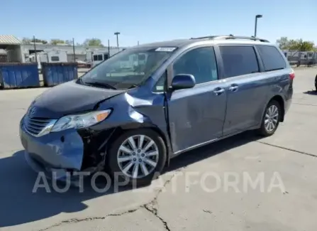 Toyota Sienna XLE 2017 2017 vin 5TDDZ3DCXHS157668 from auto auction Copart