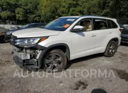 Toyota Highlander 2017 2017 vin 5TDDZRFH1HS416205 from auto auction Copart