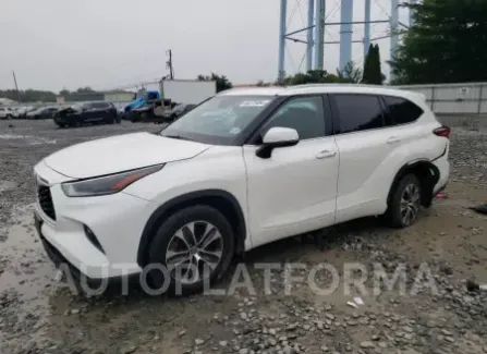 Toyota Highlander 2021 2021 vin 5TDGZRBH8MS527170 from auto auction Copart