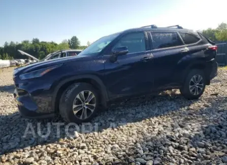 Toyota Highlander 2022 2022 vin 5TDHZRBH6NS222627 from auto auction Copart