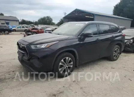 Toyota Highlander 2020 2020 vin 5TDHZRBH9LS039543 from auto auction Copart