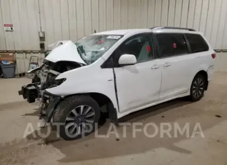 Toyota Sienna LE 2020 2020 vin 5TDJZ3DC8LS237370 from auto auction Copart