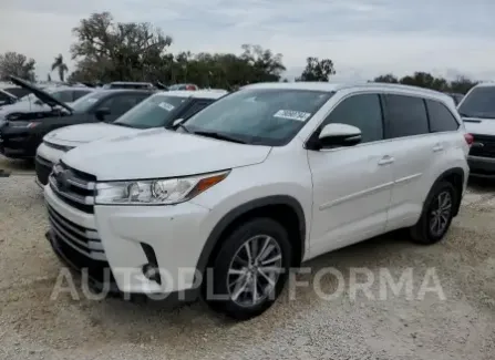 Toyota Highlander 2018 2018 vin 5TDJZRFH1JS890941 from auto auction Copart